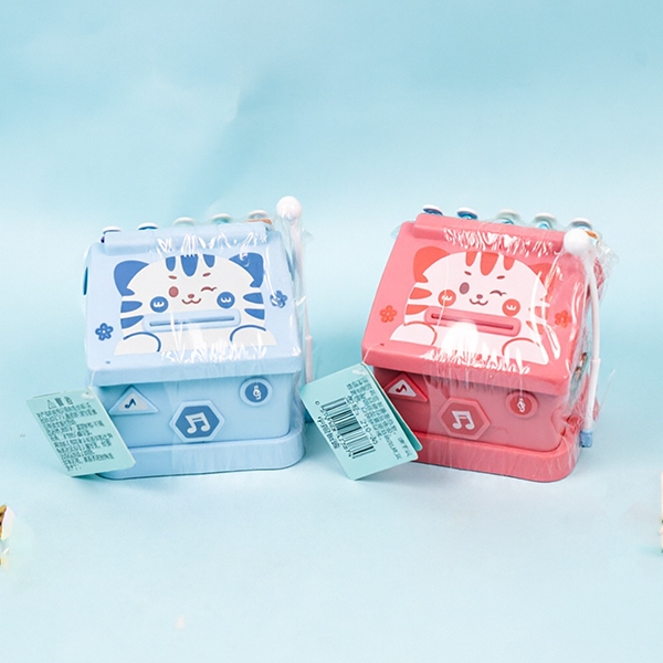 210-36 Cat Cabin Piggy Bank 3