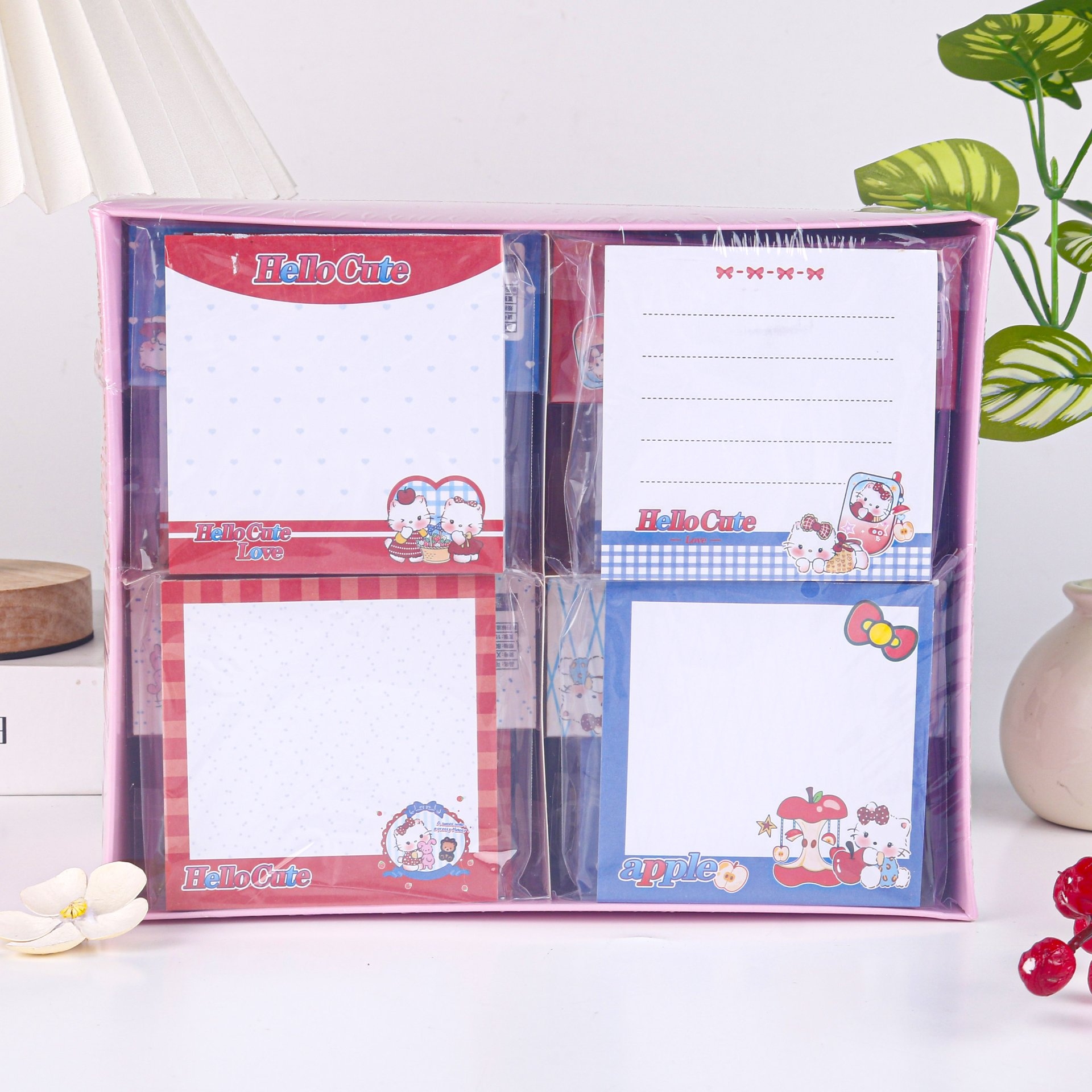 XX-1729 Cute Cat Sticky Note Pad (150 Hojas) 5