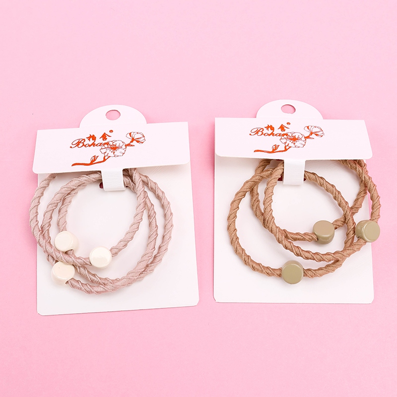 Recuadro Tres Bandas Redondas de Goma Twill 3