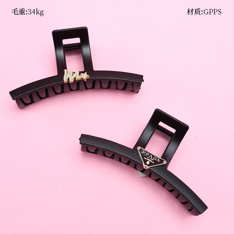 13cm Doble Cara Negro Rand Accesorios Gran Garra