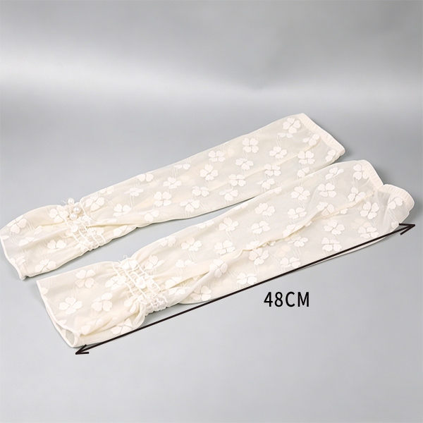 Q-305 Clover Lace Ice Sleeves 5