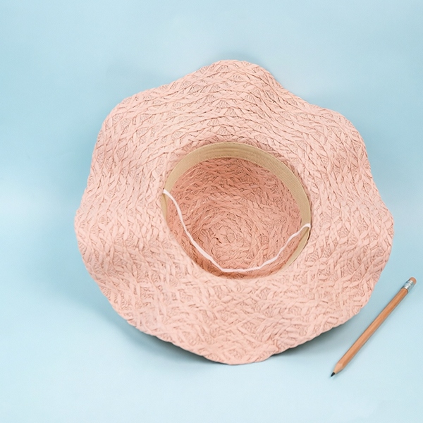 Flor Embellecida Brim Woven Sombrero 4