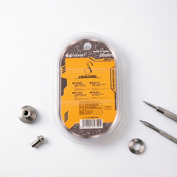 9740-30MM STEEL LOCK 4