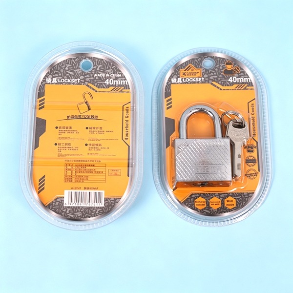 Cerradura de Acero 9741-40MM 4