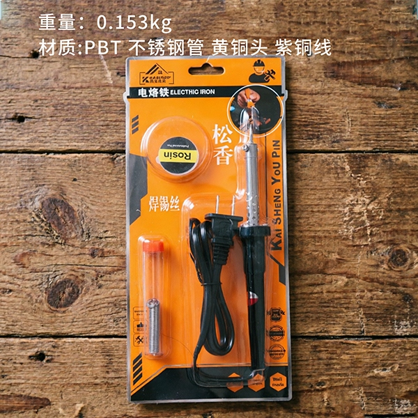 K-386 Soldadura de Hierro 3 Piezas