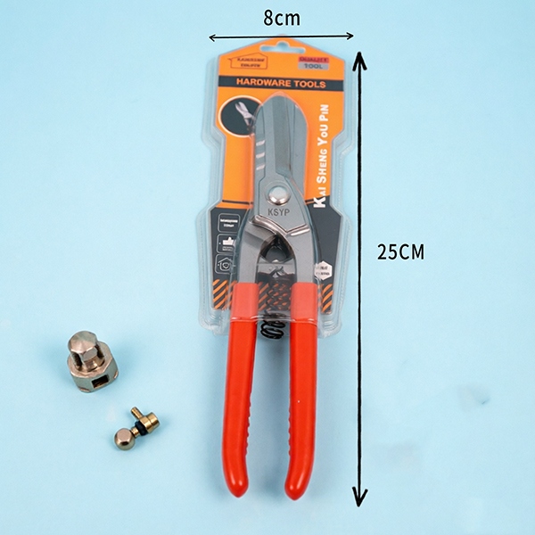 K-51033 Shears de Estaño Alemán 10 Pulgadas 3