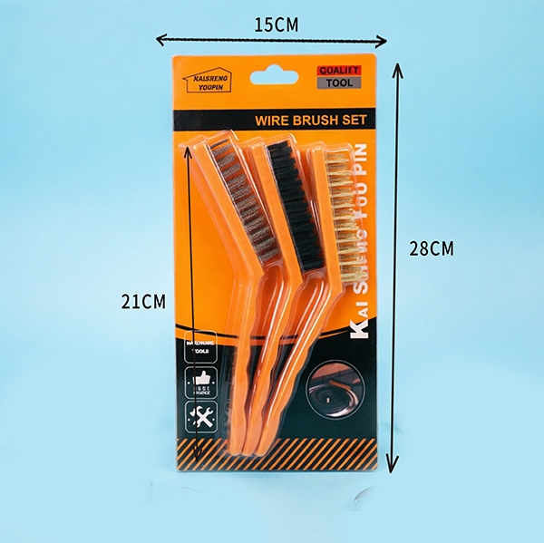 K-51135 Gran Cepillo de Alambre Conjunto de Tres Piezas 3