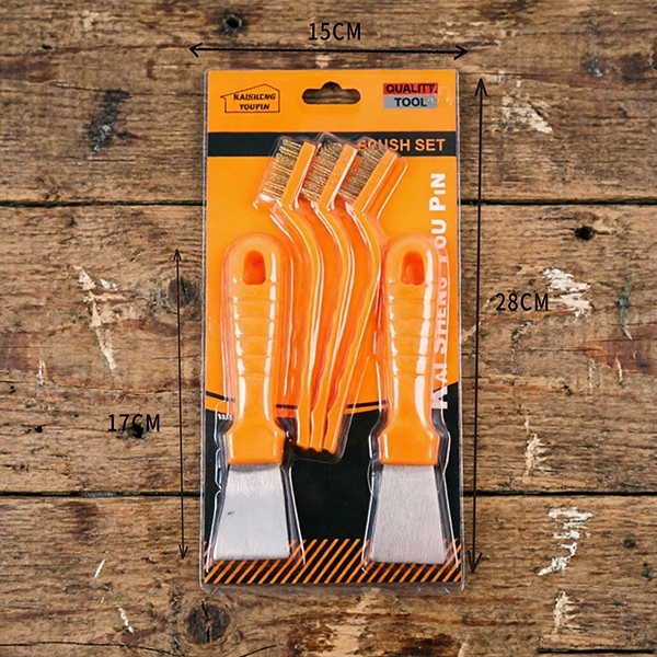 K-51134 Cepillo de Limpieza Conjunto de Cinco Piezas 3