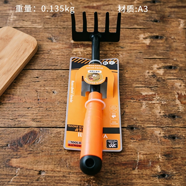K-50081 Rake de Cinco Toneladas Con Mango de Plástico 2
