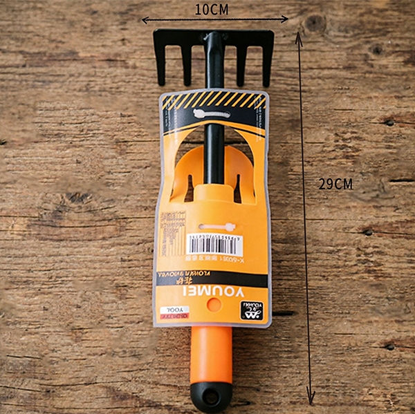 K-50081 Rake de Cinco Toneladas Con Mango de Plástico 3