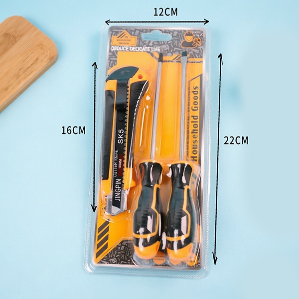 A- 9828 Cuchillo 5 Pulgadas de Destornillador Conjunto de 3 3