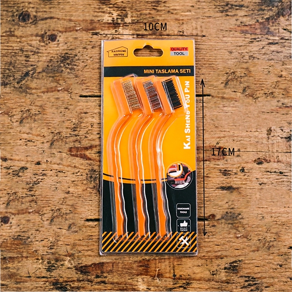 K-51133 Cable Cepillo Conjunto de Tres Piezas 3