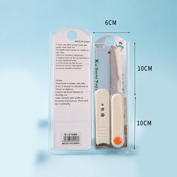 K-51446 Cuchillo Blanco Con Mango Fijado 5