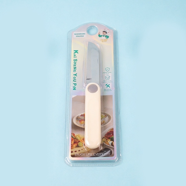 K-51505 Cuchillo Blanco Plegado 3