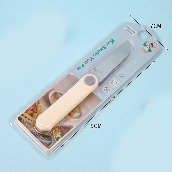 K-51505 Cuchillo Blanco Plegado 4
