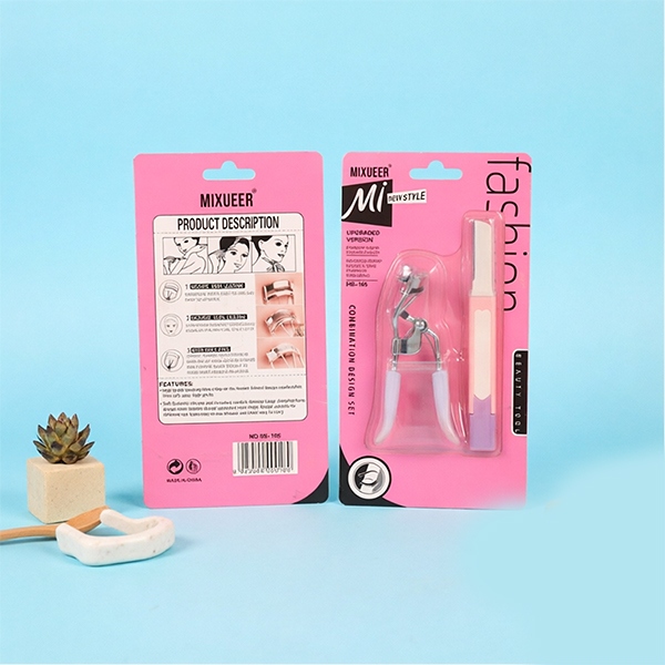 HS-165 Eyelash Clip Eyebrow Knife 4
