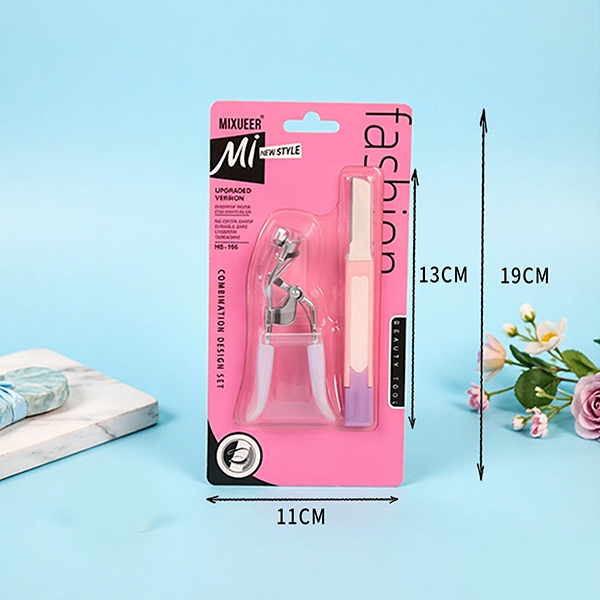 HS-165 Eyelash Clip Eyebrow Knife 5