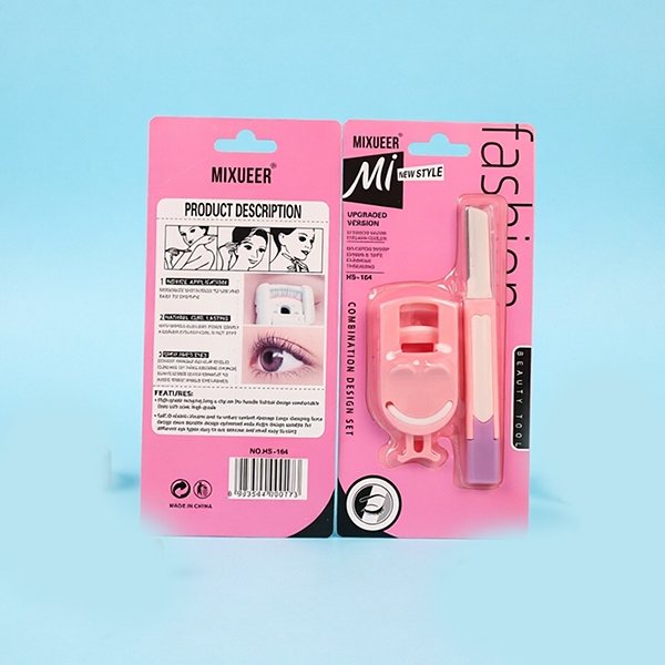 HS-164 Eyelash Clip Eyebrow Knife 4