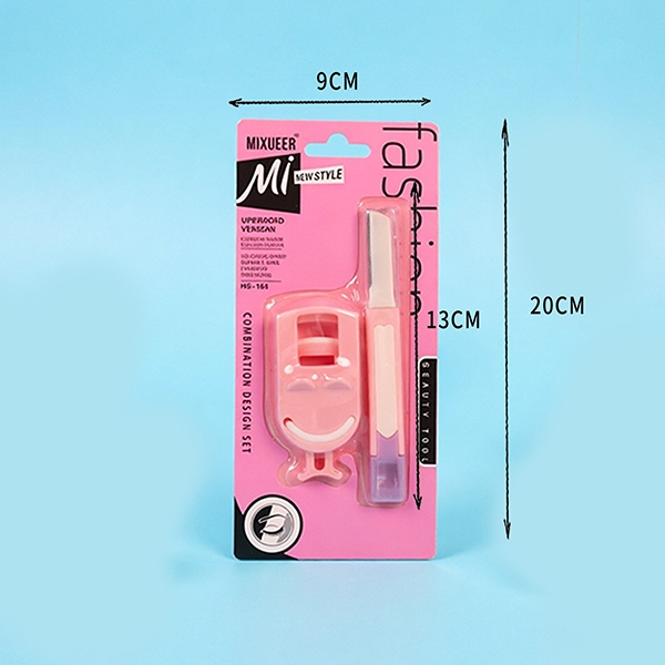 HS-164 Eyelash Clip Eyebrow Knife 5