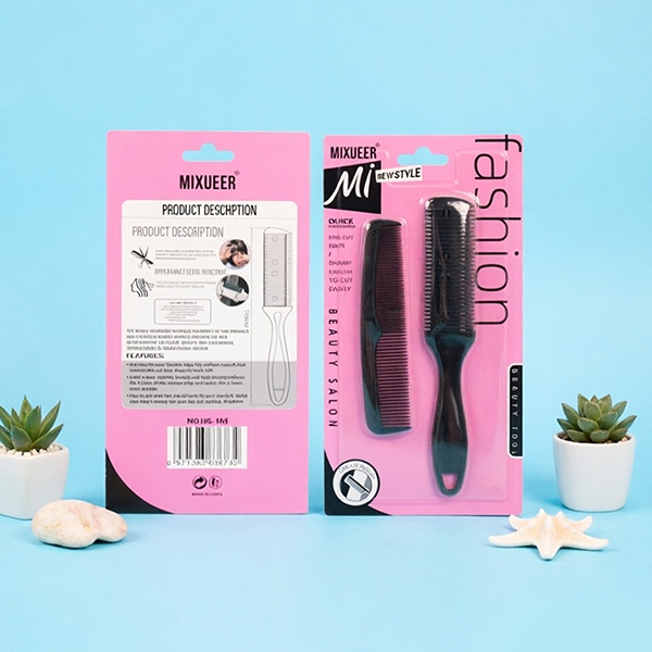 SET de Dos Piezas de Pelo HS-104 4