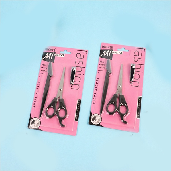 HS-106 Cuchillo de Ceja Conjunto de Tres 3
