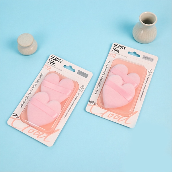 GM -4273750.00g Peach Heart Puff 3