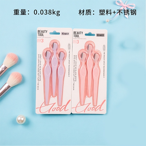GM-85330R Tres Cuchillos de Ceja 2