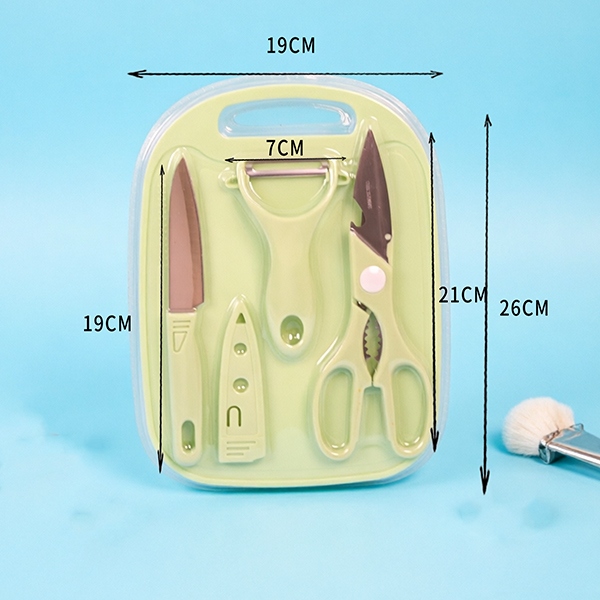 405 Conjunto de Cocina de Cuatro 5