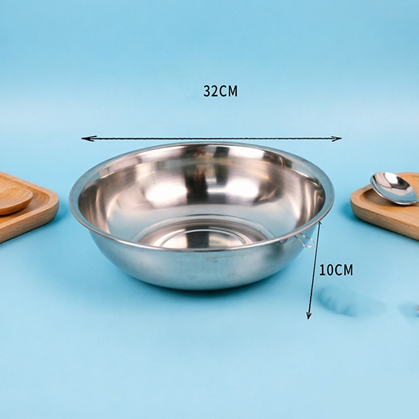 Tipo No Magnético una Tapa de la Olla Alta 34cm 3