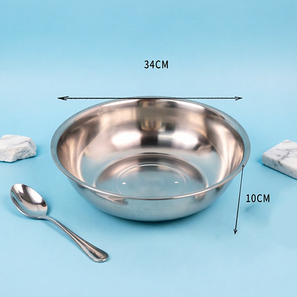 Tipo No Magnético una Tapa de Olla Alta 36cm 3