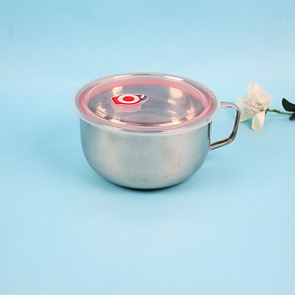 Acero Inoxidable B Tipo Taza de Fideo Instantánea 18cm 4