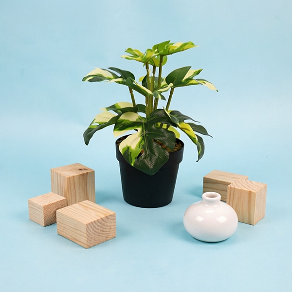 FZ-5 Flor de Simulación Bonsai (Color Mezclado) 4