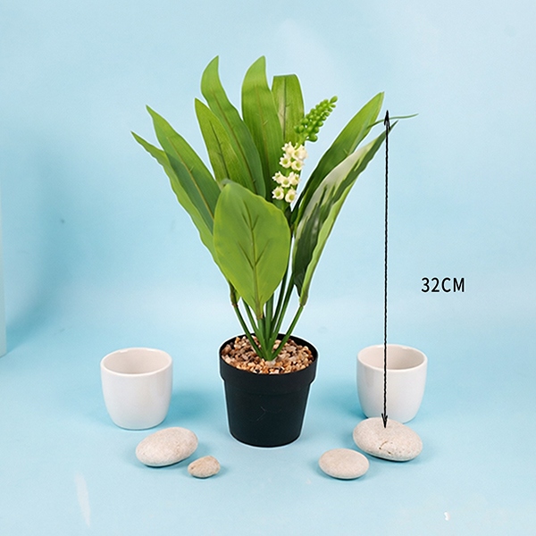 FZ-6 Flor de Simulación Bonsai (Color Mezclado) 4