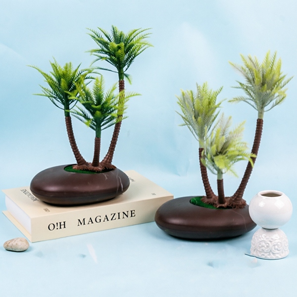 Trigeminal Coco Flor Simulación Bonsai (Color Mezclado) 3