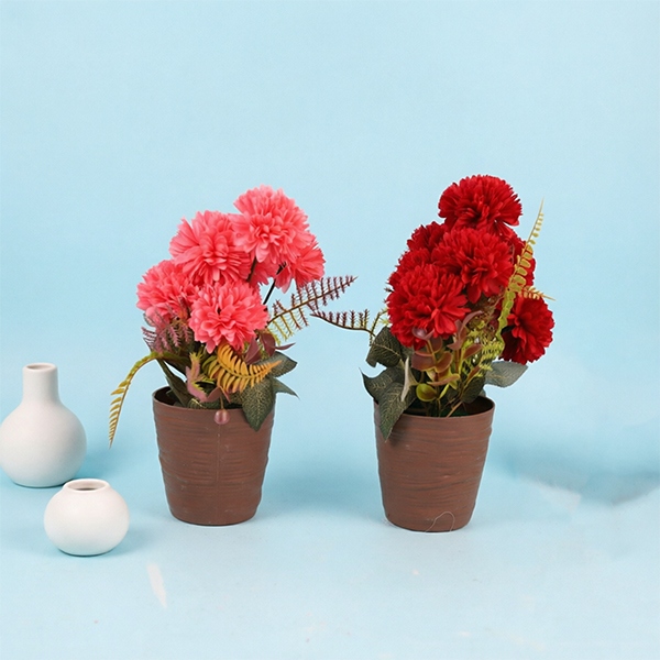 Otoño No.5 Flor Artificial Bonsai (Color Mezclado) 4