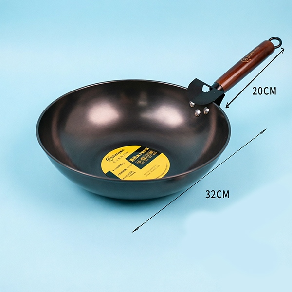 Calor Rápido No. 1 Solo Wok 32CM 3