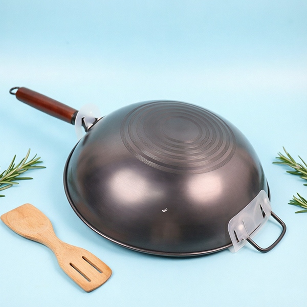 Calor Rápido No. 1 Wok Inferior Plano 34CM 4