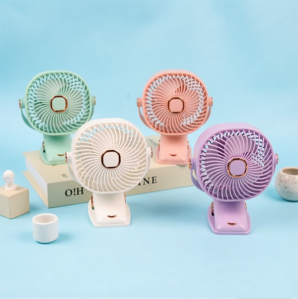 ZB113 Simple Clip Cargador Ventilador 3