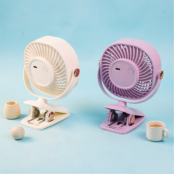 ZB113 Simple Clip Cargador Ventilador 4
