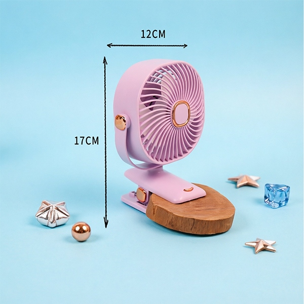 ZB113 Simple Clip Cargador Ventilador 5