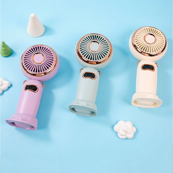 AY03 Pantalla Digital Pincelada Pincelada Ventilador de Carga Mano (Con Aromaterapia) 4