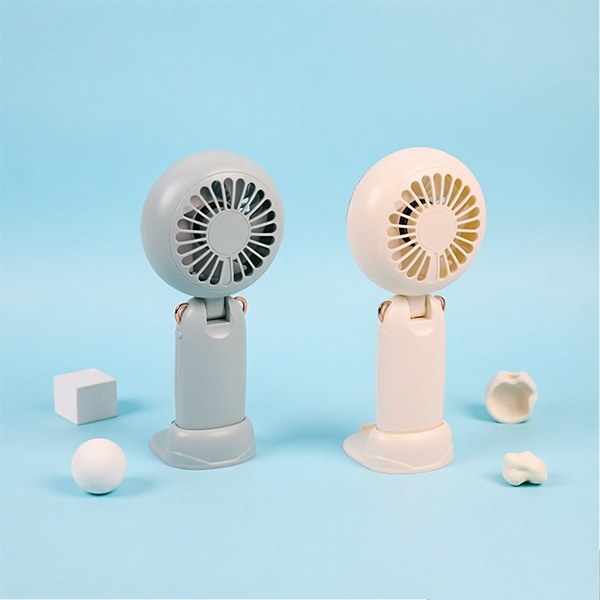 AY03 Pantalla Digital Pincelada Pincelada Ventilador de Carga Mano (Con Aromaterapia) 5