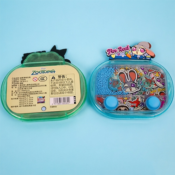 2586BL-12 Genuine Crazy Animal City Water Machine 5