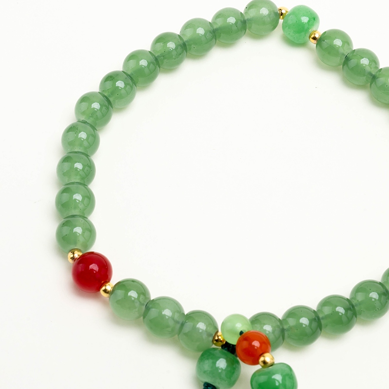 Cadena de Teléfono Móvil de Jade Lotus (Pendiente) 3
