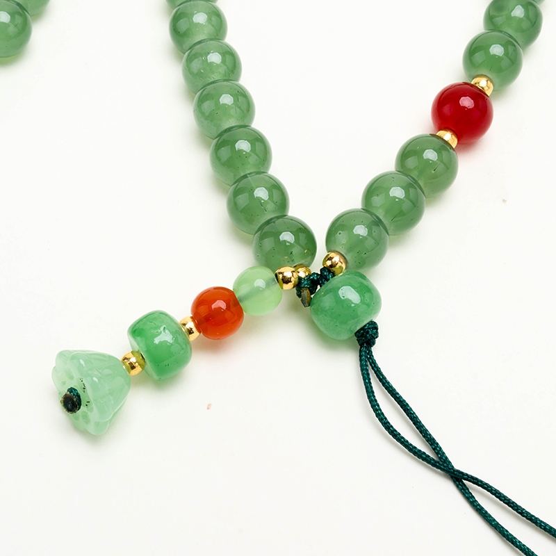 Cadena de Teléfono Móvil de Jade Lotus (Pendiente) 4