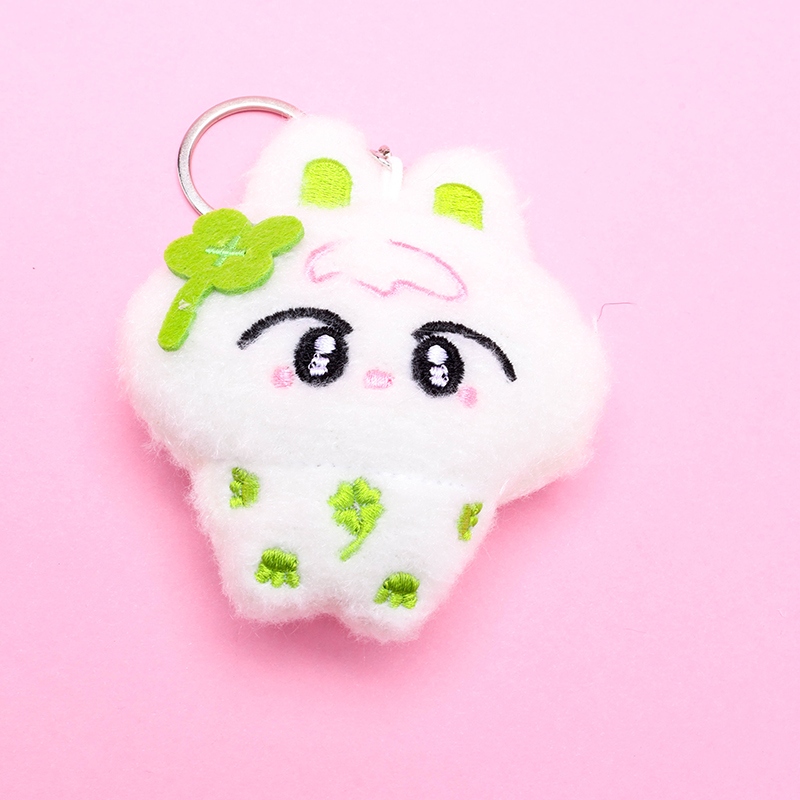 Lucky Bunny Plush Colgante 4