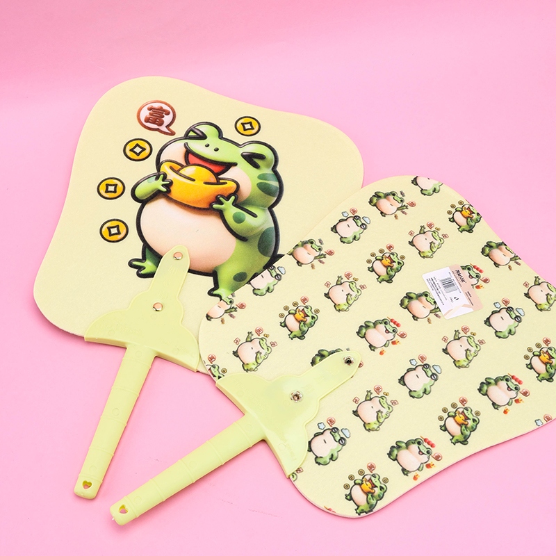 622 Frog Square Fan 3