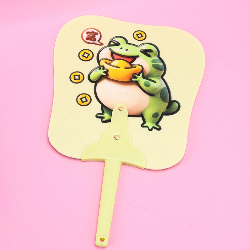 622 Frog Square Fan 4