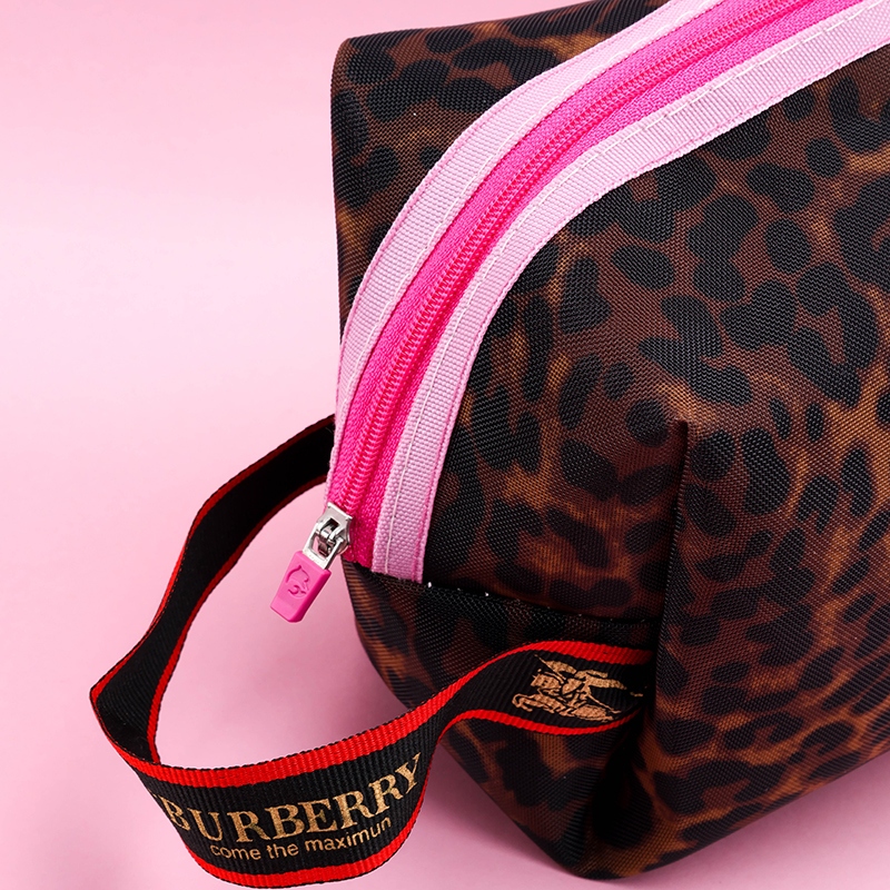 Bolsa Cosmética Portátil de Moda (21*9.5*12) 4