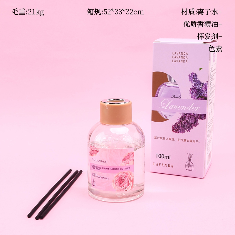 Bai Lan Duo No Tiene Fuego, Flores Fragantes, 100 ML